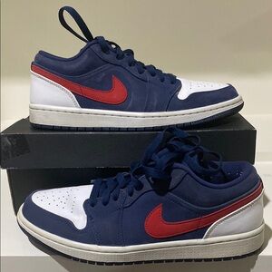 Air Jordan 1 Low “USA” with box